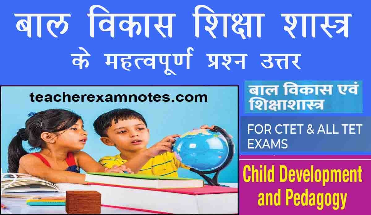 most-important-mcqs-child-development-and-pedagogy-in-hindi