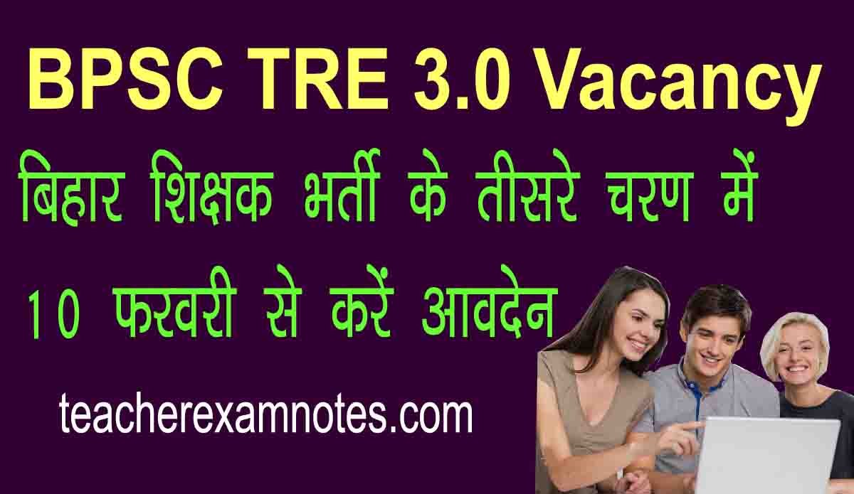 Bihar Teacher Bharti 2024 Live