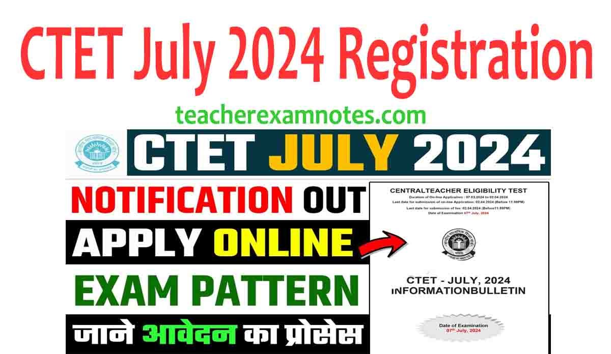 CTET Notification 2024