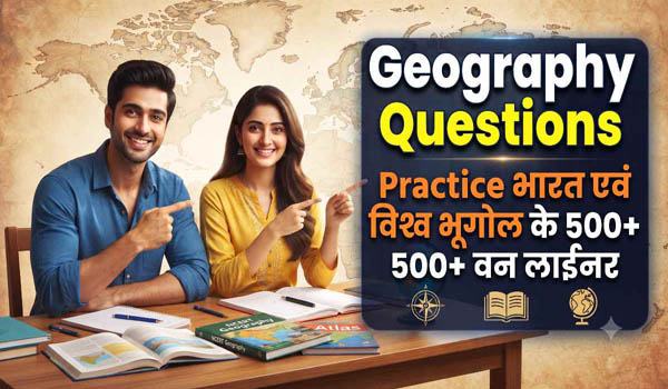 Geography 500 Questions for exam