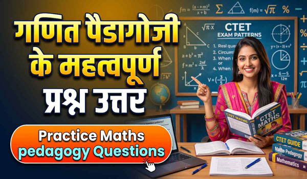 Practice Maths pedagogy Questions